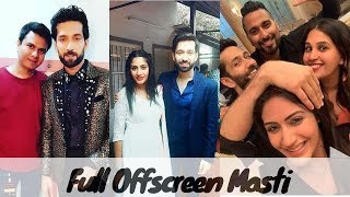 Ishqbaaz Serial Actress Latest offscreen Masti  Nakuul Mehta  Surbhi Chandna [upl. by Htebazileyram]