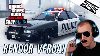 GTA 5  155Rész RENDŐRAUTÓ Tuning amp Nyomozás  Stark [upl. by Gnat]