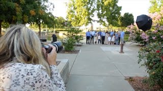 Big Family Portraits Photoshoot family reunion portraits photography vlog 043 [upl. by Einnaej930]