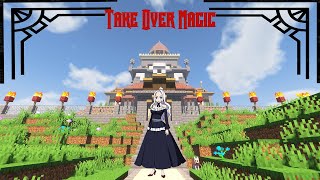 Fairy Tail Minecraft  Take Over Magic [upl. by Hellman]