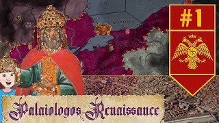 The Farcical Fourth Crusade  CK2 Palaiologos Renaissance 1 [upl. by Carlee387]