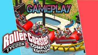 RollerCoaster Tycoon 3 Complete Edition  Nintendo Switch Gameplay [upl. by Esoryram]