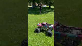 Primal RC Raminator all electric set up 80lb beast mode [upl. by Sharron814]