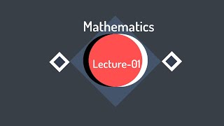 Mathematics Lecture 01  For JU amp BUP Admission test [upl. by Salomone66]