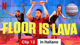 Floor Is Lava Stagione 3 Clip 12  Trailer in italiano  Netflix [upl. by Kutzenco]