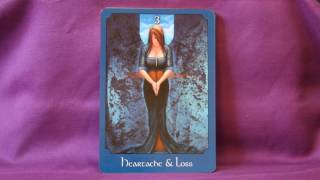 The Psychic Tarot Oracle Deck Full Flip Through [upl. by Asaret]