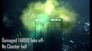 Damaged TARDIS take off SFX [upl. by Axe]