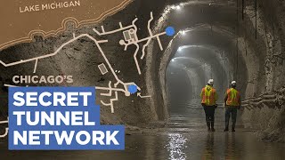 The Secret 4BN Tunnel Network Under Chicago [upl. by Jeanelle417]