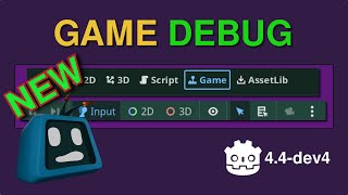 Godot Game Debug Tab [upl. by Eirellam]