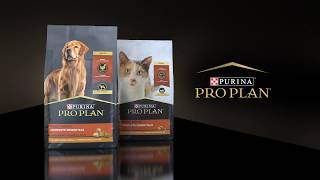 Purina Pro Plans New Dog amp Cat Food Packaging Design [upl. by Ettelra]