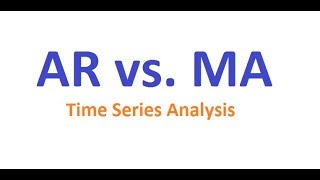 Autoregressive vs Moving Average Difference between AR and MA in Microsoft Excel [upl. by Thatch]