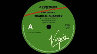 Feargal Sharkey  A Good Heart Dance ReMix [upl. by Ayanad]