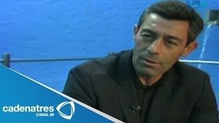 Exclusiva entrevista a Pedro Caixinha director técnico de Santos Laguna [upl. by Elinet483]