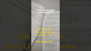 Anota na sua agenda Dia 1309 às 19h  Live inédita de Revisão pré AP1 [upl. by Eirok818]