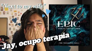 Reacción a EPIC THE VENGEANCE SAGA🌊🔱 [upl. by Noellyn]