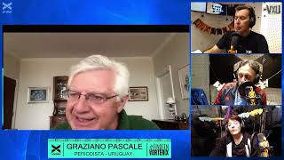 Entrevista a Graziano Pascale  Elecciones en Uruguay [upl. by Ahmad]