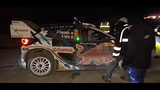 Rallye Monte Carlo 2024 day 1 finish [upl. by Lennad]