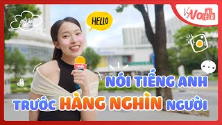 Ước Mơ Thành Hiện Thực Diễn giả tại Hội Nghị Quốc Tế  Tiếng Anh và Cơ hội VyVocab Ep112 [upl. by Clareta344]