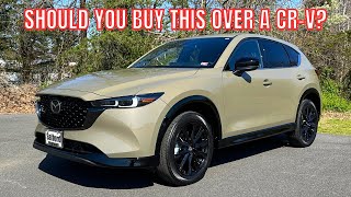 2024 Mazda CX5 Carbon Turbo  An Affordable amp Fun SUV UNDER 40K [upl. by Fesoj]