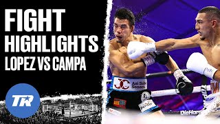 THE TAKEOVER IS BACK  All the Angles of Teofimo Lopez Dynamic Knockout of Pedro  FIGHT HIGHLIGHTS [upl. by Siloa]