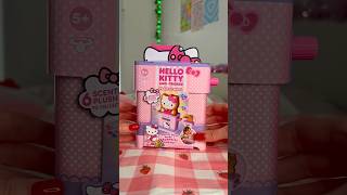 ASMR UNBOXING NEW HELLO KITTY MYSTERY COOKEEZ MAKERY TOASTY TREATZ🫢🎀✨⁉️MUST SEE🥹 Shorts [upl. by Esirrehc472]