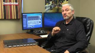 Sweetwaters Audient ASP880 Mic Preamp and AD Converter Demo [upl. by Kingston]