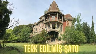 Gizemli Yerleri Keşfediyoruz Tarihi Fransız Şatosuna Girdik  Terk Edilmiş Şatoyu Gezdik [upl. by Eenerb]