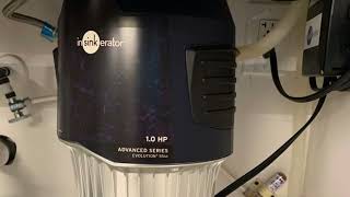 InSinkErator Evolution 1hp Garbage Disposal Review  The New King [upl. by Anyotal753]