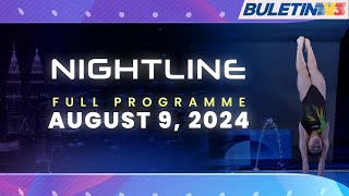 Nightline 9 August 2024 [upl. by Chatterjee]