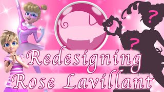 Miraculous Redesign Speedpaint  Rose Pigella [upl. by Ahab]