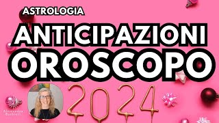 Oroscopo 2024 prime anticipazioni [upl. by Ahsyla981]