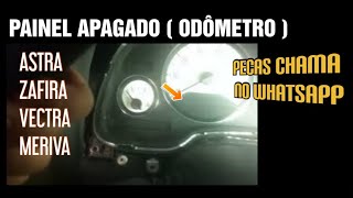 ODÔMETRO  APAGADO   CHEVROLET ASTRA ZAFIRA  MERIVA funny [upl. by Thad853]