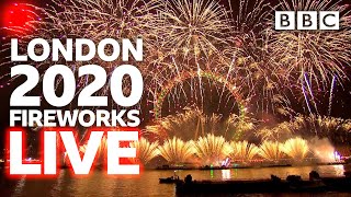 London 2020 fireworks streaming live 🔴  BBC [upl. by Aufmann205]