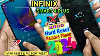 Hard Reset Infinix Smart 4 X653 X653C PartternPin Unlock Infinix Mobile Hard Reset Kaise Karen 2024 [upl. by Fitton953]