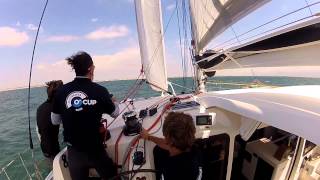 2015 Outremer CUP on an Outremer 5X [upl. by Charissa670]