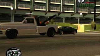 GTA SA MP  German Reallife Gamma Server [upl. by Ennairej]