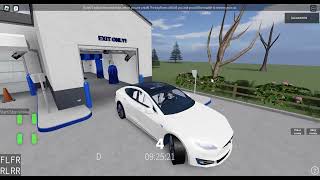 CAR WASH ROBLOX [upl. by Nnylacissej]