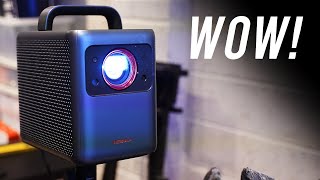 Nebula Cosmos Laser 4K  Unboxing amp Review [upl. by Reinert]