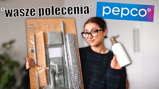 WASZE POLECENIA z… PEPCO💙 haul i wizyta w sklepie [upl. by Malka]