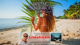 Weekly Livestream quotMaretimo Lounge Radio Showquot stunning HD videoclipsmusic by Michael Maretimo CW42 [upl. by Nosnah]