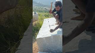 granite videosstone videosRane workingstone workingfast videosdont fast videos👍👍🙏⚒️👍 [upl. by Beyer]