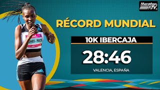 10K IBERCAJA VALENCIA ESPAÑA 2024 [upl. by Rickard986]