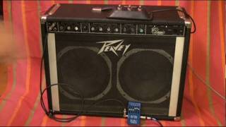 Peavey Classic VTX  crunch tone [upl. by Hamrah]