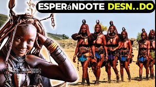 Descubre los secretos de la tribu Himba las mujeres más bellas de África [upl. by Karola]