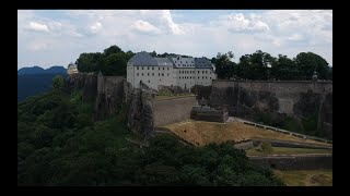 Pevnost Königstein 🇨🇿 Festung Königstein🇩🇪 [upl. by Rogerson923]