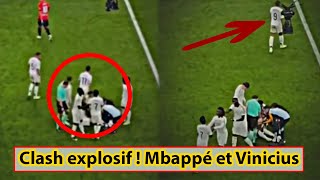 Kylian Mbappé et Vinicius Jr  La violente altercation qui choque le Real Madrid [upl. by Laith]