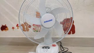 Rechargeable Fan  Sonashi rechargeable Fan  தமிழ் [upl. by Dominga]