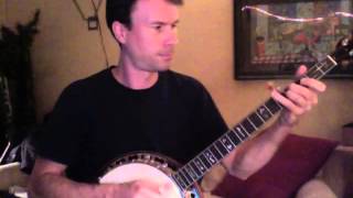 Daft Punk  Get Lucky  solo banjo by Charles Butler [upl. by Noslrac]