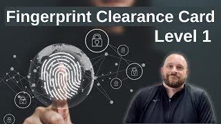 What is a Level I Fingerprint Clearance Card Good For [upl. by Dralliw211]