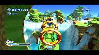 sonic generations demo intel hd 520 intel i7 6600U 8gb ram cinematic resolution [upl. by Onateag976]